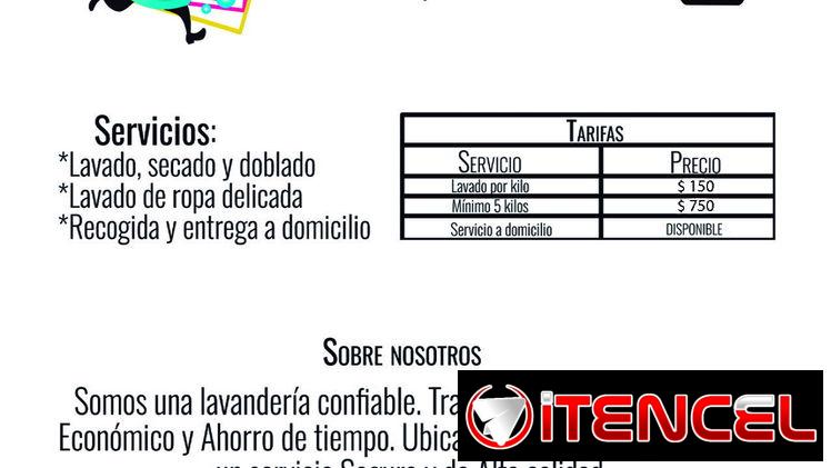 Lavandería Bueno