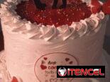 Ricos cakes de chocolate y crema de mantequilla