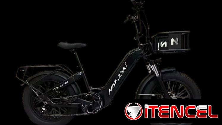 VENDO BICICLETA ELECTRICA 20 V 48 AH UNA LOCURA