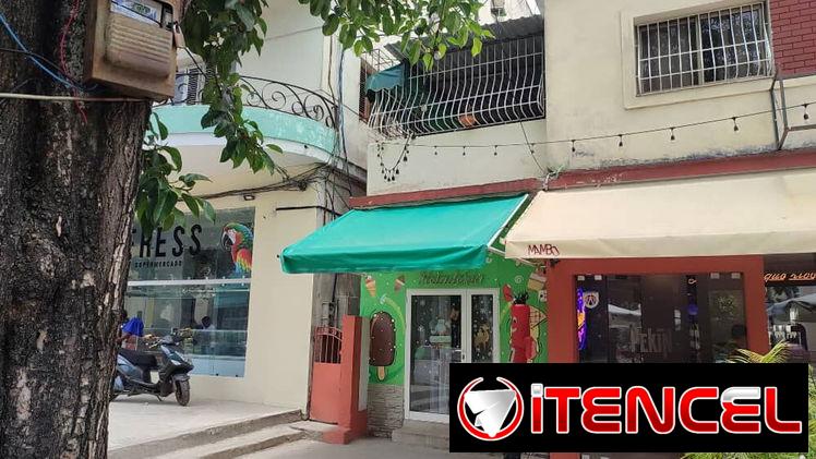 🚗 Cómodo Apartamento con Terraza de 1 Habitación en el Vedado (Con Generador Eléctrico) REF 1461