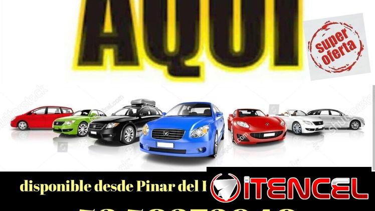 Rentas de autos en la habana