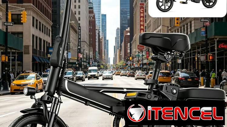 Bicimoto eléctrica