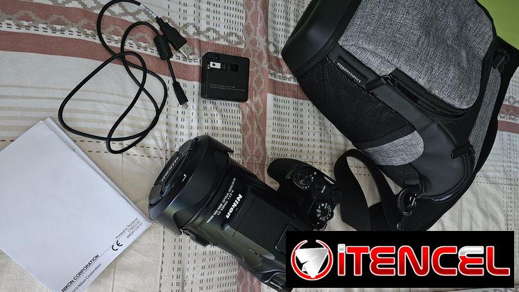 Nikon P1000 Casi nueva