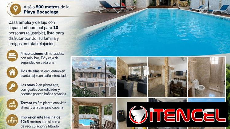 Renta de casas en Guanabo ,Santa Fe , Playas del Este ,Varadero ,Habana Vieja ,Vedado , Playa