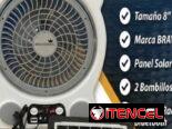 ventiladores recargables