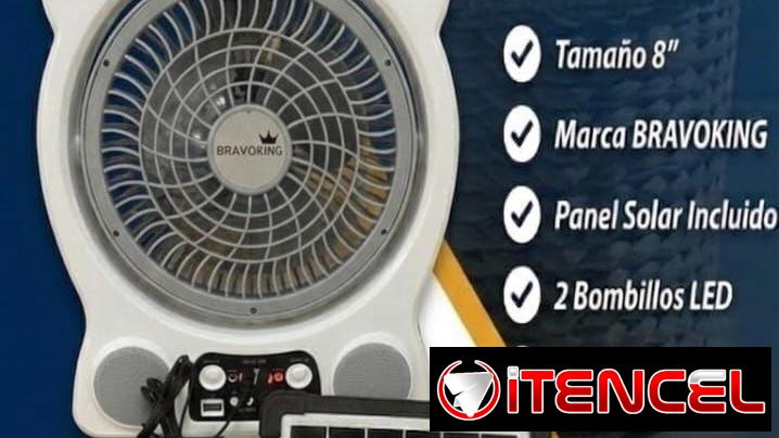 ventiladores recargables