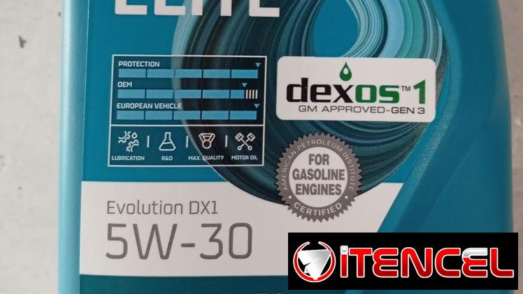 Aceite Repsol Elite Evo 5W30 1L