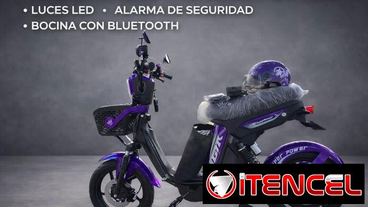 BE0004 BICIMOTOS ELÉCTRICAS JMD