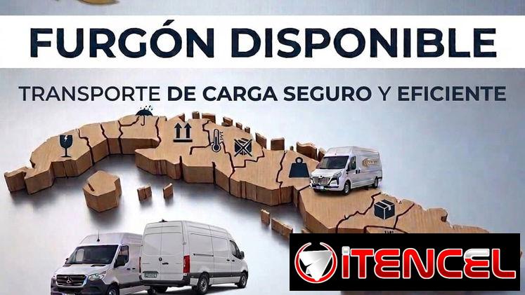 FURGON DE CARGA DISPONIBLE PARA VIAJES EN TODA CUBA