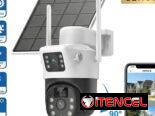 Cámara Solar/2 visores/ 8 Mpx/wifi/