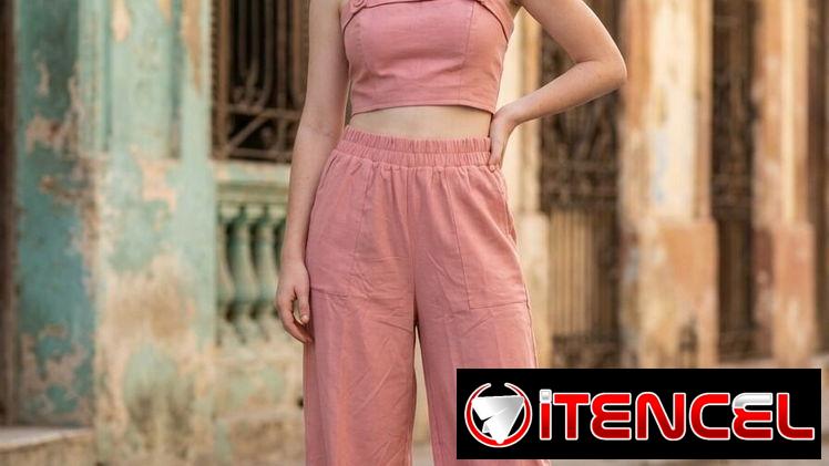 Conjunto de pantaloneta y blusa (Tallas M y L)