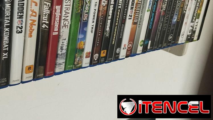 Discos de PS4 en venta‼️
