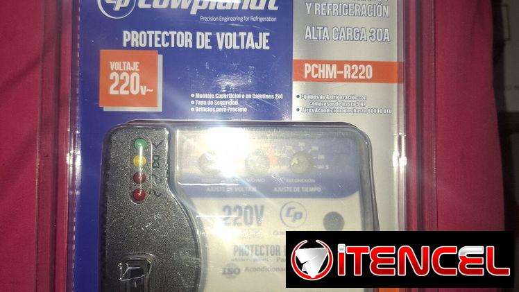 Protector de voltaje nuevo para equipos de 220 y 110 volt
