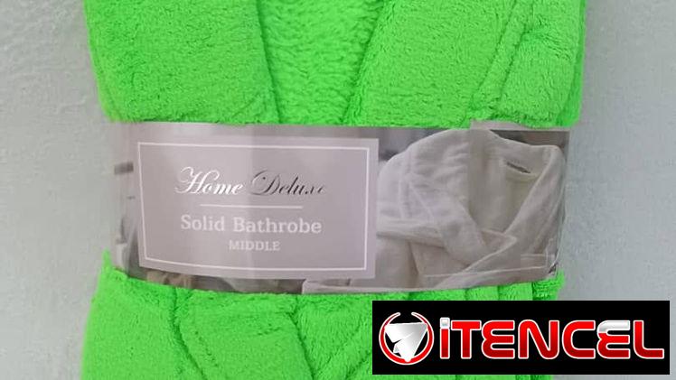 Albornoz unisex felpa suave