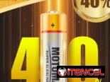 Pack de baterias x4 AA y AAA Alkalina Blister de 4 unidades