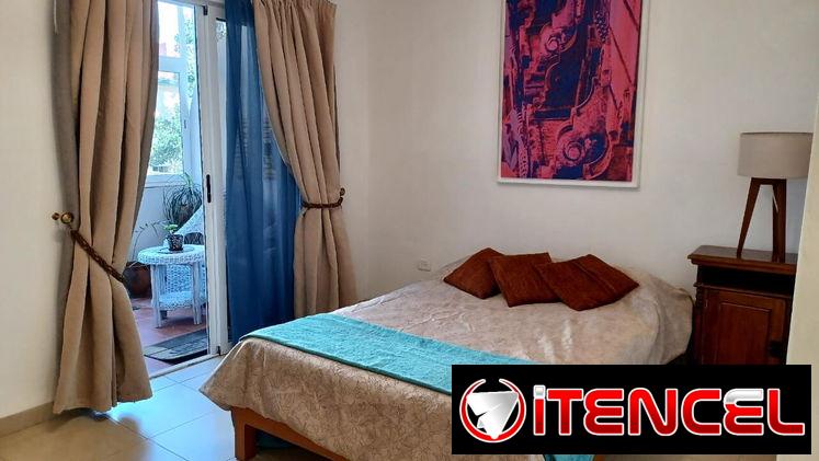 🚪 Apartamento  de 2 Habitaciones Equipado con Vista al Mar en Miramar REF 1443