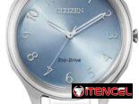 RELOJ CITIZEN ECODRIVE WEEKENDER (EM0750-50L) DE MUJER , NUEVO A ESTRENAR , 35MM EN ACERO INOXIDABLE , OFERTON 58049738