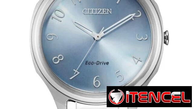 RELOJ CITIZEN ECODRIVE WEEKENDER (EM0750-50L) DE MUJER , NUEVO A ESTRENAR , 35MM EN ACERO INOXIDABLE , OFERTON 58049738