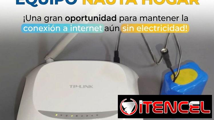 BATERÍAS PARA SU EQUIPO NAUTA HOGAR
