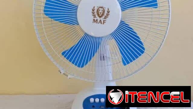 ⚡️Ventilador recargable MAF⚡️ de 12”