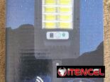 Lámpara solar recargable