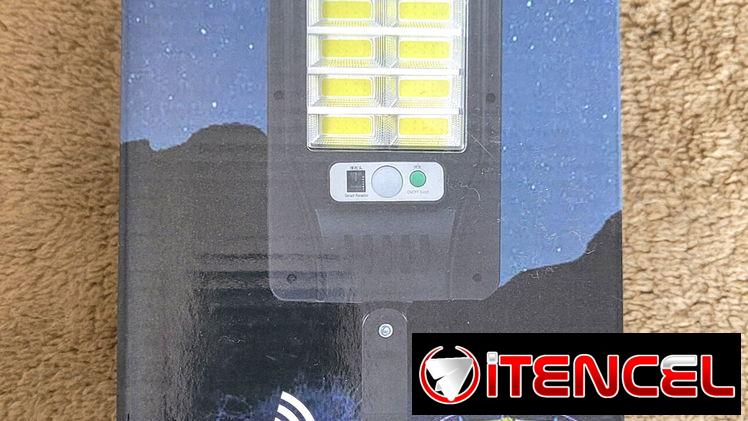Lámpara solar recargable