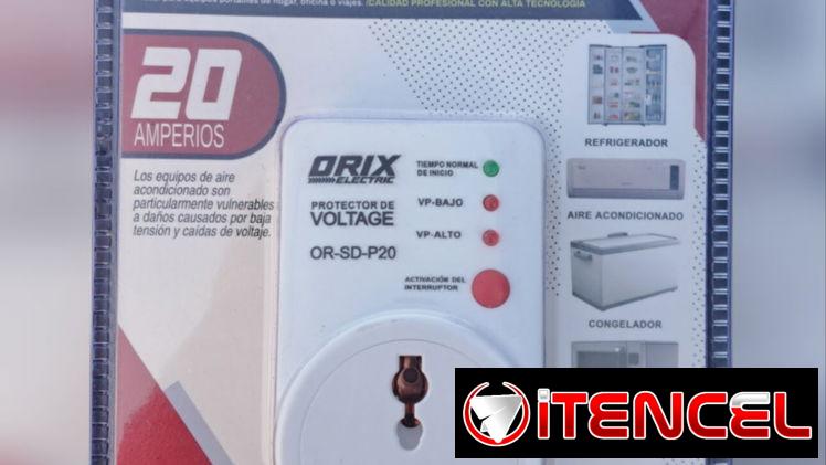 Protector de voltaje 220V/ 20A (11 USD)