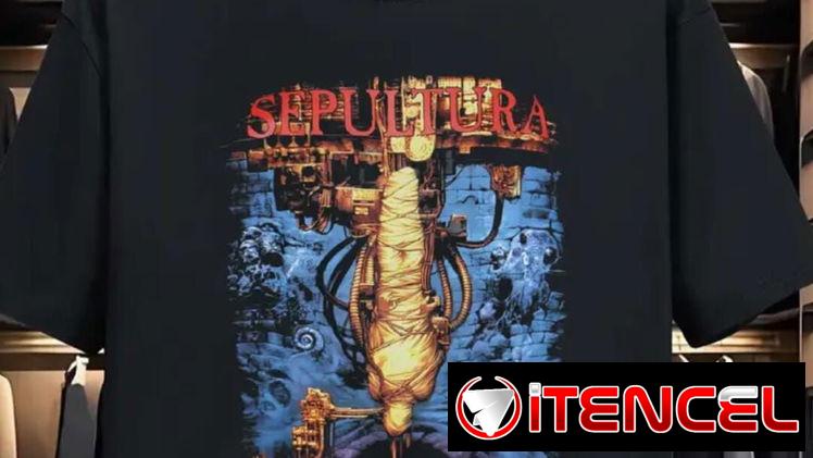 Camisetas  de Rock ( portadas de discos, logos , bandas )