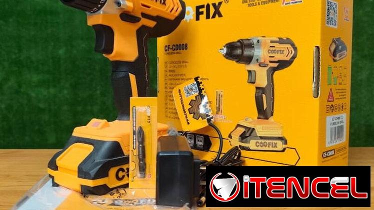 Taladro-Atornillador Inalámbrico COOFIX nuevo con garantía !