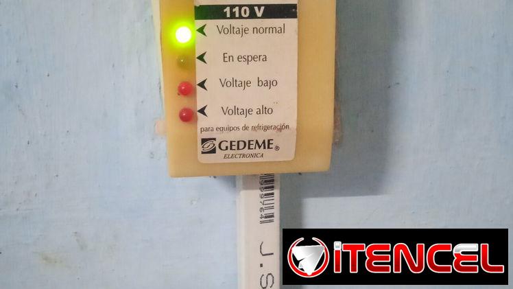 Protector de voltaje ⚡ 110v nuevo 3000 cup