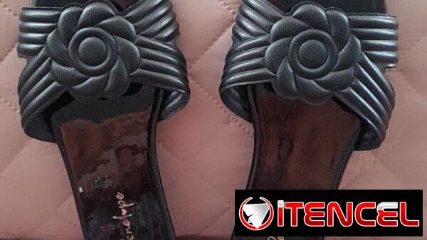 Sandalia Negras #37_38