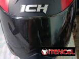 Casco de moto