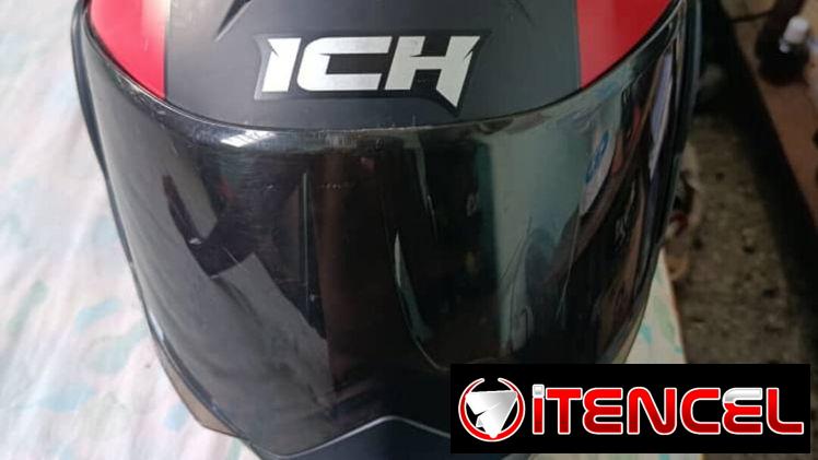 Casco de moto