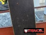 Patineta de uso. Skateboard