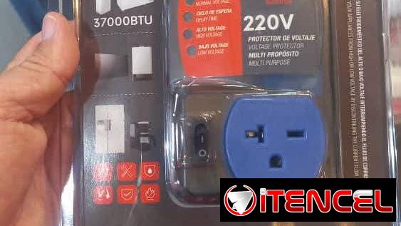 ⚡PROTECTORES DE VOLTAJE INTELIGENTE🛑