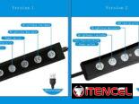 – Aro de luz RGB para selfie de 12″ con trípode de escritorio de 4″y 1 soporte para teléfono.