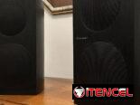 Bafles Pioneer 2 vías 80W Andre Jon , Calidad sonido .