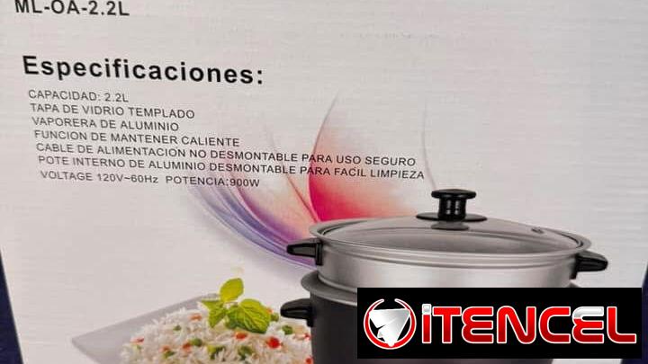 Olla Arrocera 2.2L + Vaporera