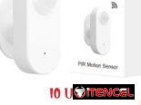 Sensor de movimiento y timbre inteligente