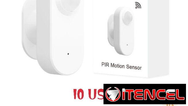 Sensor de movimiento y timbre inteligente