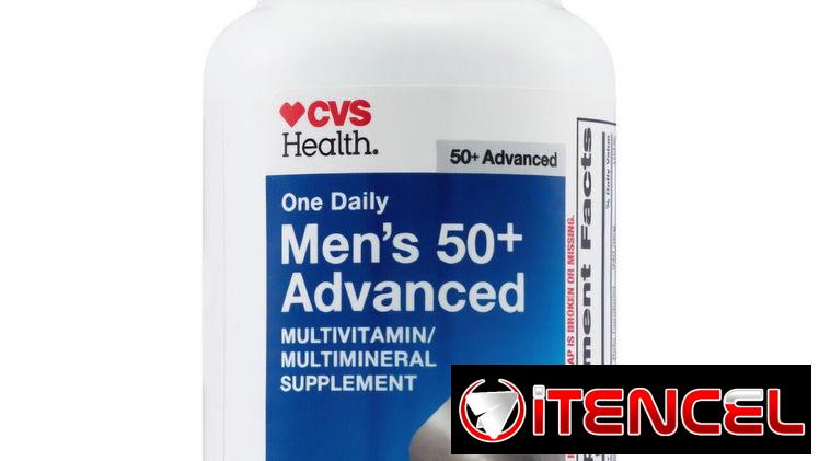 Suplemento multivitamínico y multimineral de hombre 65 tabletas