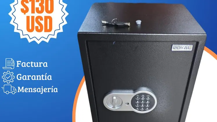 Caja fuerte Royal