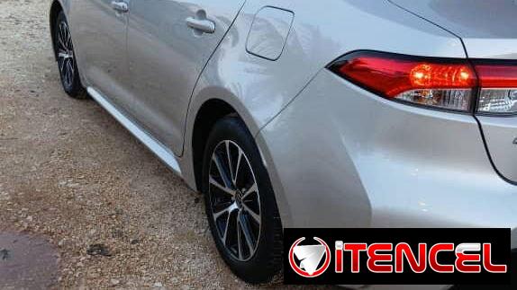 Vendo negocio Toyota Corolla 2025 con 18,000 km