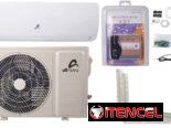 Split de 1 tonelada ALL Novu  incluye brazos originales y regulador de voltaje 220v $290 USD con transporte incluido