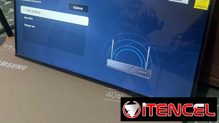 SMART TV SAMSUNG de 40 pulgadas