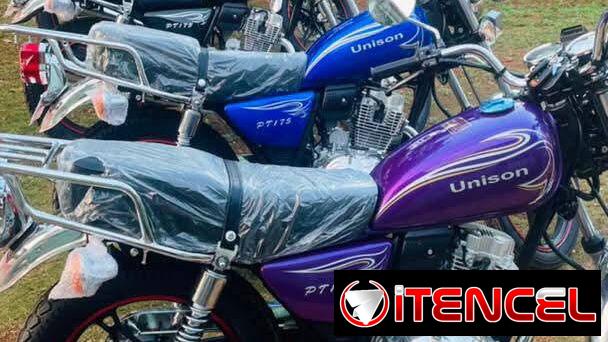 🏍️Motos de Combustión UNISON 175cc 0km🏍️