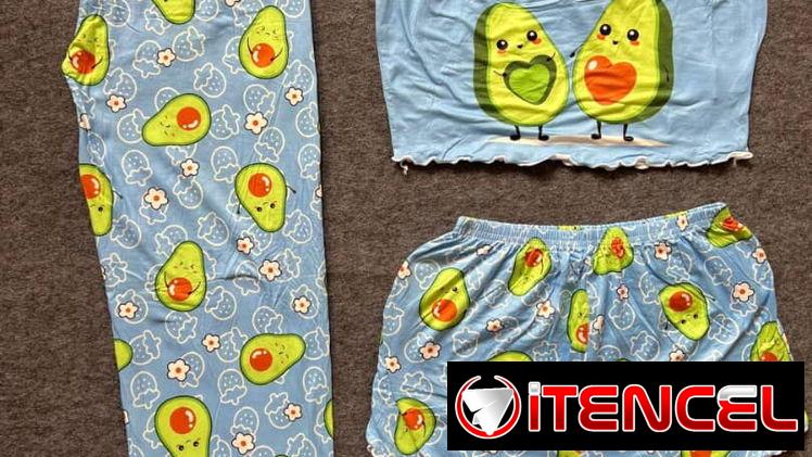 ✨️PIJAMAS DE 3 PIEZAS✨️