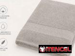 Toalla de Baño Majestic Imperial Gris Clara  💲 18 USD. 100% algodón. Lee y encargala al 📞56249037