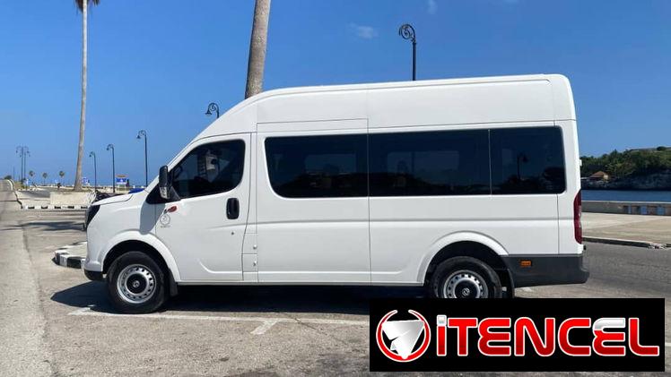 Viaja con Rutas Albas. Microbus. Van. Taxi. Transporte en grupo