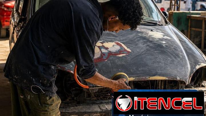 Taller Audina Autos: mecánica, electricidad automotriz, pintura, chapistería y clima.